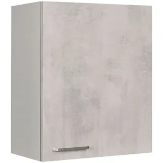 Nobilia Küchenoberschrank , Hellgrau , Holzwerkstoff , 2 Fächer , 60x72x35 cm , DGM-Klimapakt, Handmade in Germany, Goldenes M, Pefc, Blauer Engel , hängend , Küchen, Küchenmöbel, Küchenschränke, Küchenoberschränke