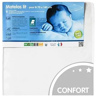 Babycalin Matratze Inlett Vertrag Aegis 70 x 140 x 10 cm
