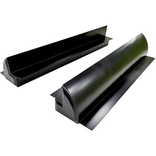 EnjoySolar Solarmodulhalterung Aluminium 550mm Schwarz
