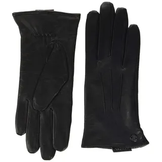 Roeckl Damen Tallinn Touch Handschuhe, Schwarz (Black 000), 6