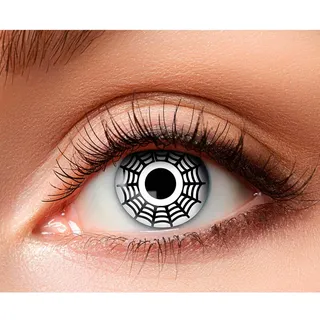 Boland - Farbige Motiv Kontaktlinsen, 2 Stück, Wochenlinsen ohne Sehstärke, Alltag, Karneval, Mottoparty