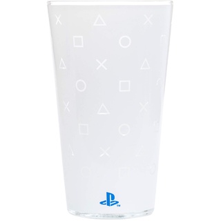 PlayStation Tumbler - Offiziell lizenziert, PS5 Tumbler für kalte Getränke, Weiß umhüllt, Geschenk für Gamer, 400 ml (13,5 Fl Oz)