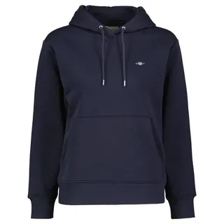 GANT Hoodie »SHIELD HOODIE«, Grafische -Stickerei auf der Brust, Gr. M