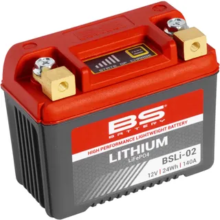 BS Battery BSLI-02 2 Ah