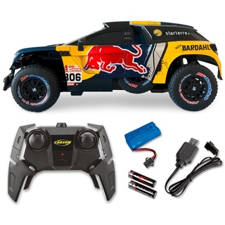 CARSON Modellsport 500404311 Peugeot Rally 3008 DKR LOEB 19 100% RTR