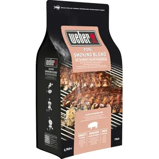 Weber Räucherchips 0,7 kg Holz braun