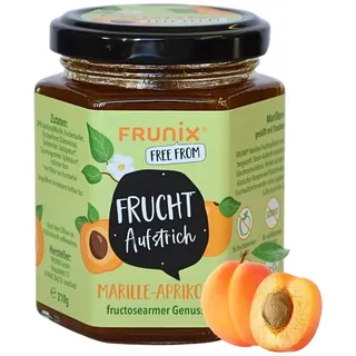 Frunix® Marille/Aprikose-Fruchtaufstrich Brotaufstrich 210 g