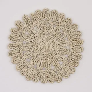 DECCARO Tischset Straw, Natur, mittel