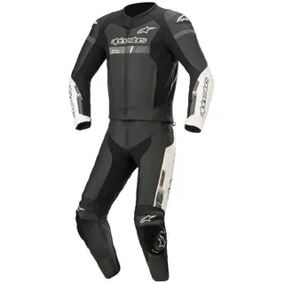 Alpinestars Gp Force V2 Lederkombi - Black / White - 58