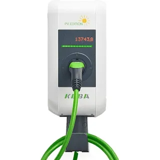 KEBA KeContact P30 PV Edition Wandladestation Typ 2 (11 kW, 32 A) - 6 m Kabel