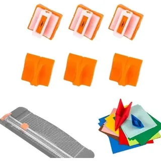 Schutzhüllen für Papierkreissäge - Sicherheitsdesign - 6 Stück