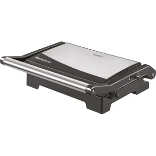 Melchioni Family Burger Mini Steak Grill 1000W schwarz/silber