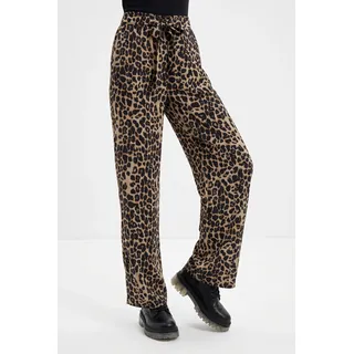 Only Onlsilva Loose Pants Schlupfhose Braun S