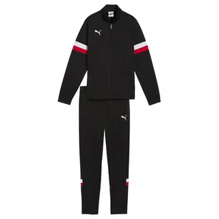 Puma Individualrise Trainingsanzug Black/White/Red 176