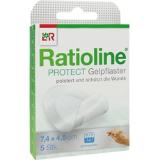 Bild Ratioline Protect Gelpflaster 4,5x7,4 cm