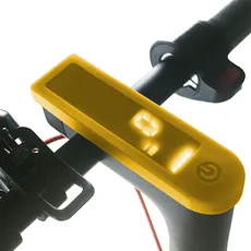 Yungeln Scooter Dashboard Silikonhülle wasserdicht transparente Abdeckung des Displays kompatibel mit Xiaomi 1S M365 Pro, ESA 5000 Elektrisch Scooter