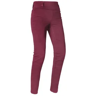 Oxford Super Leggings 2.0, Textilhose Damen - Dunkelrot - 40