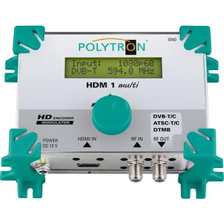 POLYTRON HDM 1 multi DVB-T/C mit Netzteil