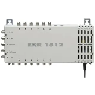 Kathrein EXR 1512 Satelliten-ZF-Verteilsystem-Multischalter (1 Satellit, 12 Teilnehmeranschlüsse, Klasse A)