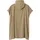 Badeponcho Beige L/XL