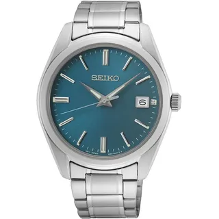 Seiko Quarz Edelstahl 40,0 mm SUR525P1
