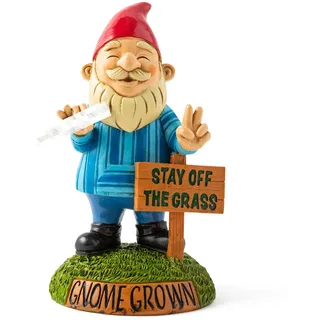 BigMouth Inc Marihuana Gartenzwerg, Mehrfarbig