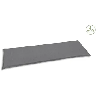 GO-DE Bankauflage 148 x 48 x 5 cm grau 3 St.