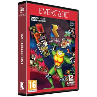 Evercade Rare Collection 1 - Multicolor