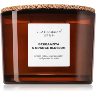 Vila Hermanos Apothecary Bergamot & Orange Blossom Duftkerze 350 g
