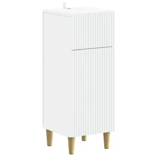 vidaXL Badezimmer Aufbewahrungsschrank ARNHEM Weiß 30 x 31 x 80 cm - Weiß