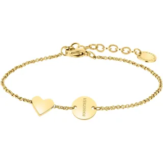 Liebeskind Berlin Schmuck Edelstahl Together Today Everyday Herz goldfarben Größe 18