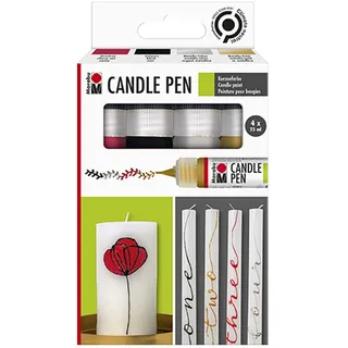 Marabu Candle Pen, sortiert