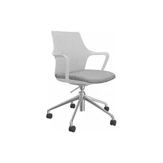 fm Konferenzstuhl Eta 4260761570228 hellgrau, weiß Kunststoff, 1 St.