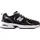 530 Unisex Black/Magnet/Silver Metallic 38,5