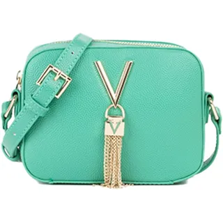Valentino Divina Lady Crossover Bag Synthetik Green