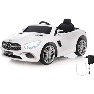 Jamara Ride-on Mercedes-Benz SL 400 weiß (460438)