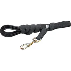 Julius-K9 Super-grip leash black/grey 14mm/3m with handle