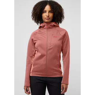 Jack Wolfskin "ALPGRAT XT JKT W", mit Kapuze, mineral, Red - 2XL
