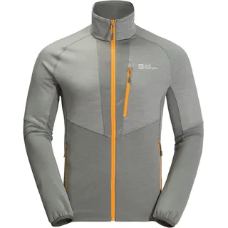 Jack Wolfskin Blattsteig Fleecejacke Gecko Green XL