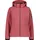 Zip Hood Damen Softshelljacke peony 40