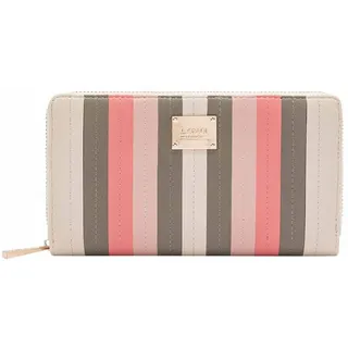 L.Credi Olara Geldbörse Damen Portemonnaie mehrfarbig