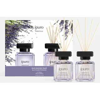 ipuro LAVENDER TOUCH Raumduft mit Stäbchen 50 ml
