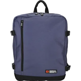 Christian Wippermann Damen Herren Laptop Rucksack City Bag Plane Tasche Bag Bordgepäck Petrol - Türkis