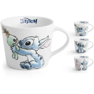 HOME Jumbo-Tasse 0,4 l Weiß 6 St.