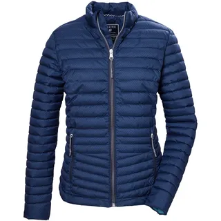 KILLTEC Damen, leichte Steppjacke/Übergangsjacke KOS 58 WMN QLTD JCKT, nachtblau, 46, 42855-000