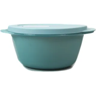 TUPPERWARE Mikrowelle CrystalWave 775 ml rot Micro Wave Pop Plus Fix