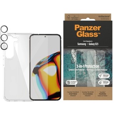 Bild PanzerGlass 3-in-1 Schutzset für Samsung Galaxy S23