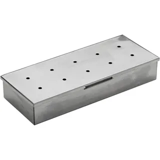 Char-Broil Räucherbox 13 cm Edelstahl silber