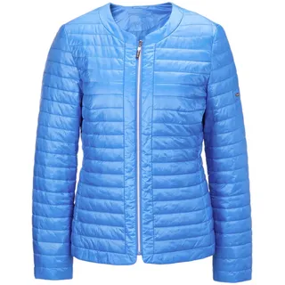 GOLDNER Steppjacke »Steppjacke in zart glänzender Qualität«, blau