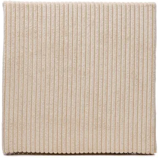 Gözze Sitzkissen ANAFI creme LBH 40x40x3 cm - Beige